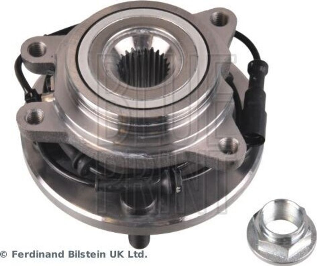 BLUE PRINT Radlagersatz Vorne Links Vorne Rechts für LAND ROVER Discovery II (L318) Kegelrollenlager 110mm ADJ138220