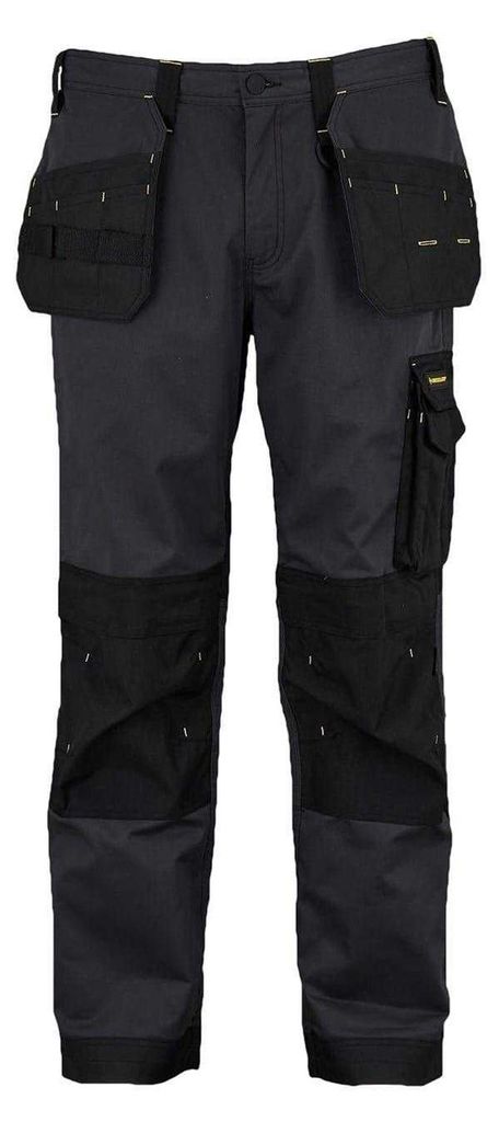 Dunlop - Arbeitshosen für Herren GT14909 (3XL) (Holzkohle/Schwarz)