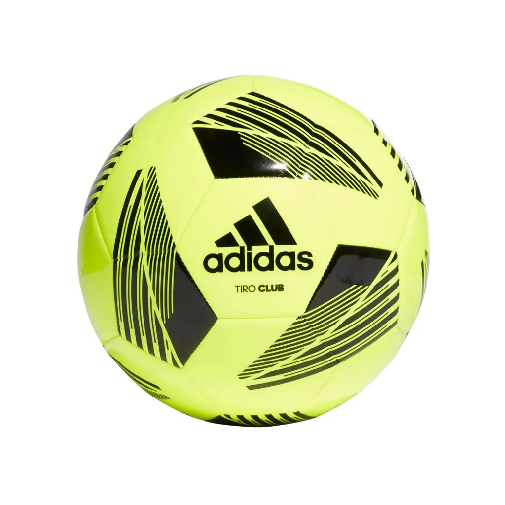 Ballon de football Adidas Tiro Club blanc pour entraînement loisir