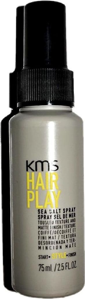 KMS Hairplay Sea Salt Spray 75ml Textur und Beach Look für alle Haartypen