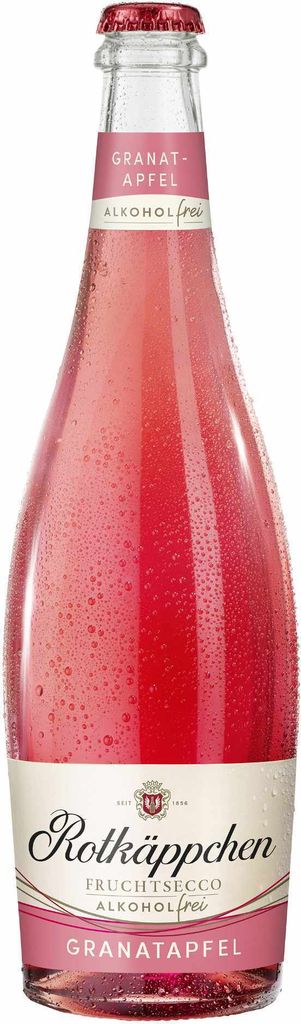 Rotkäppchen Fruchtsecco Granatapfel alkoholfrei | 0,75 l Produktbild 