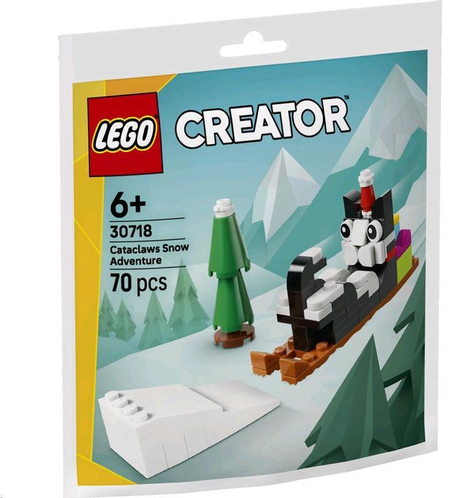 LEGO Creator Snežné dobrodružstvo s Mačkou Vločkou, Obrázok produktu 