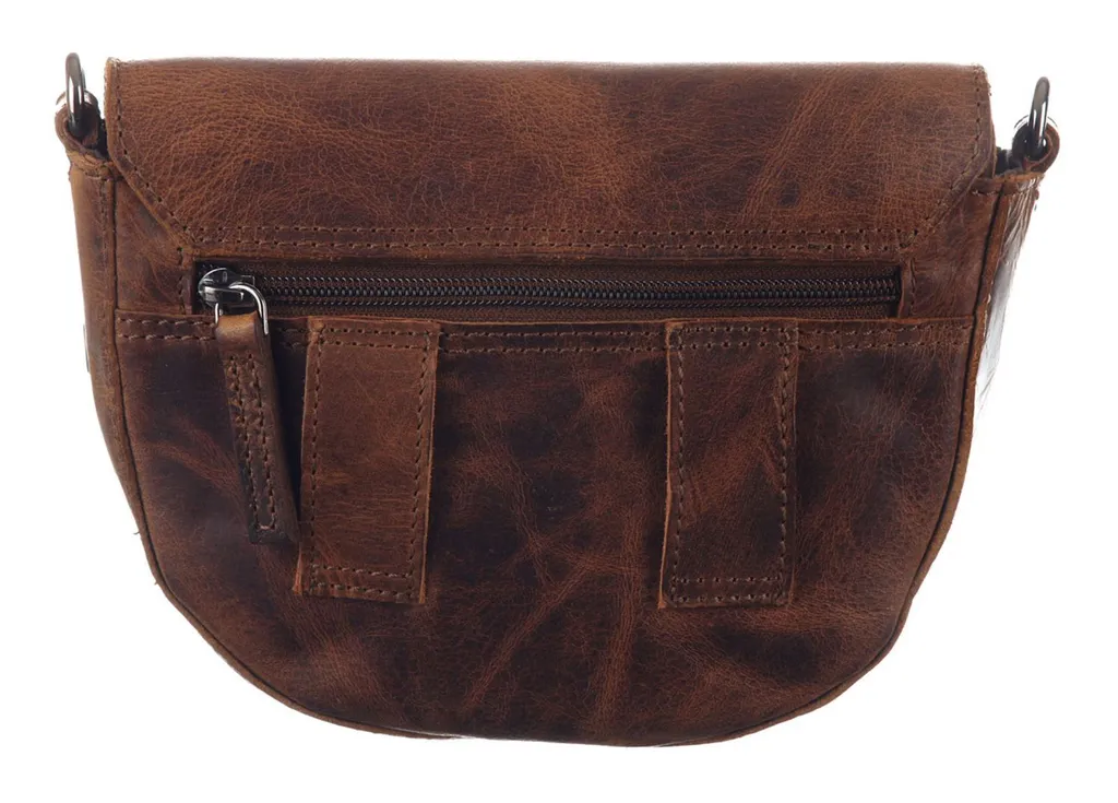 Gianni Chiarini Borsa A Spalla Donna In Pelle Marrone