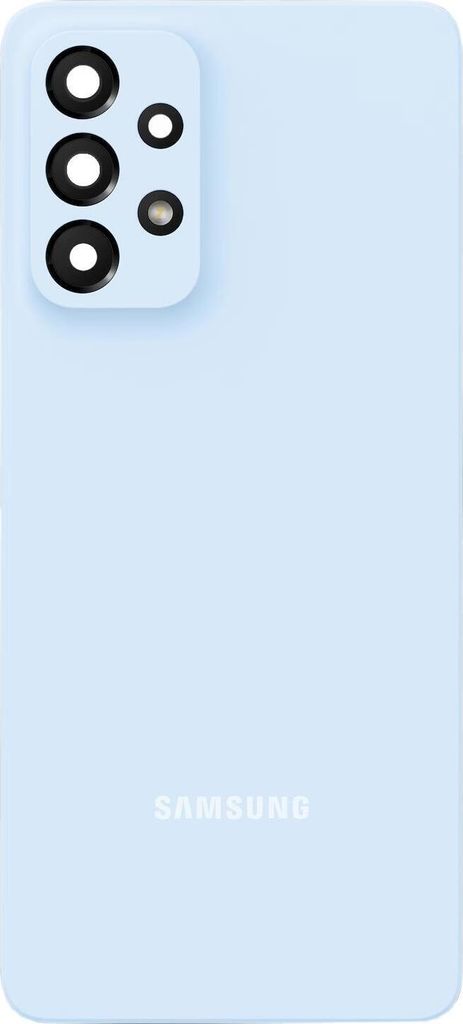 Original Samsung Galaxy A33 5G SM-A336 Akkudeckel Blau Produktbild 1