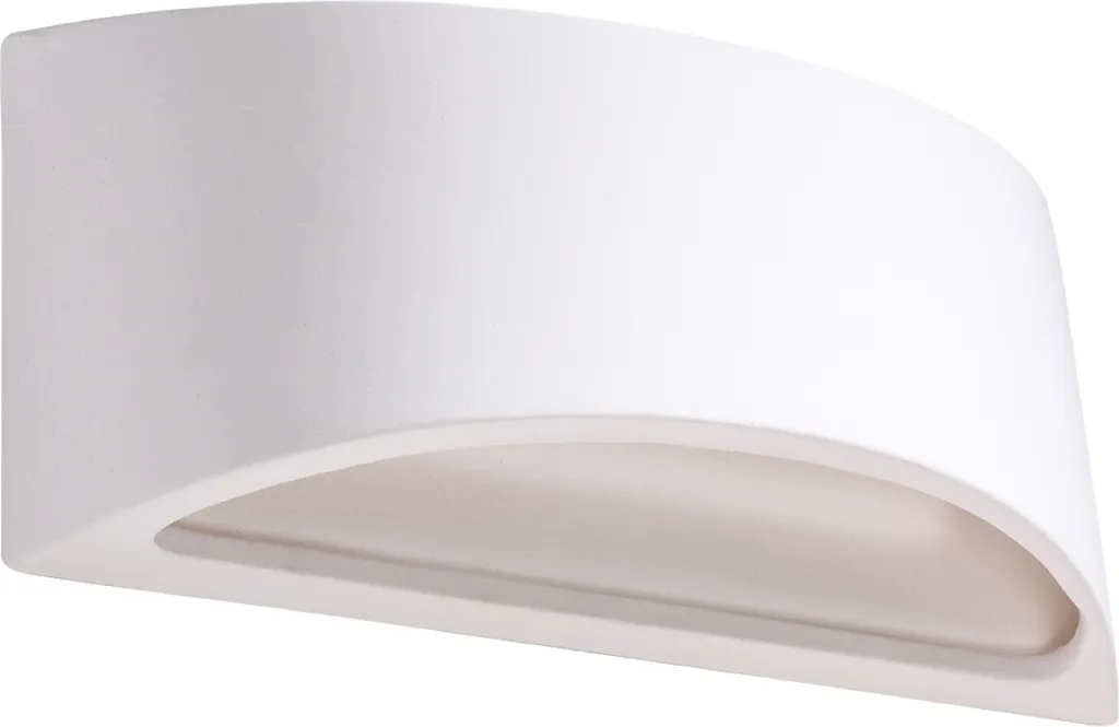 LUMILO NORAN G9 8W: Lampada da Parete IP20 Bianca Installazione Facile