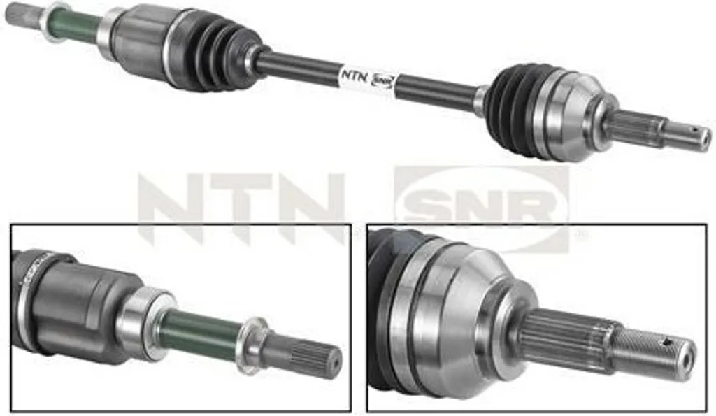 Transmission SNR DK68.001 haute résistance pour Hyundai Ioniq