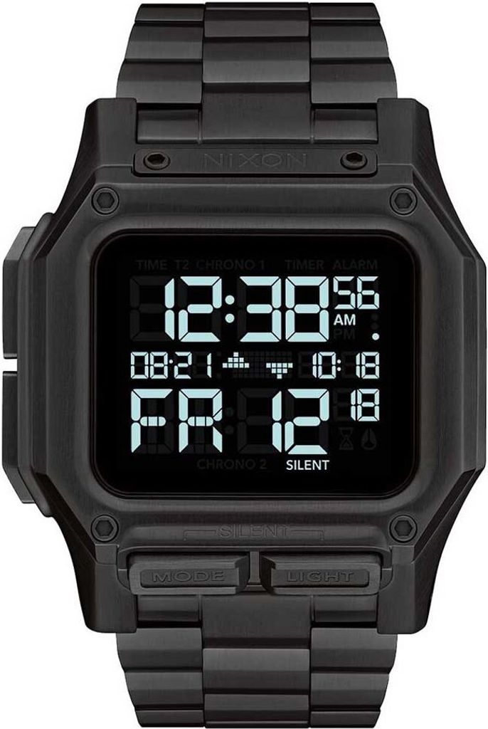 Nixon Regulus Stainless Steel A1268-001-00 Cyfrowy zegarek Zdjęcie produktu 