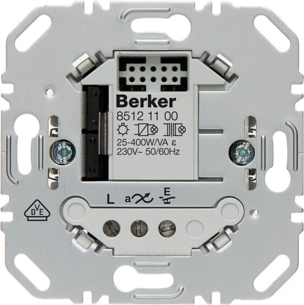 Détecteur de mouvement Berker.Net UP 400W mécanisme de base fiable