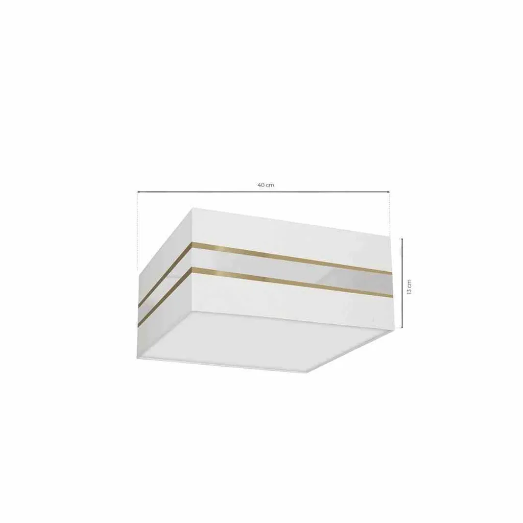 Lampada da Soffitto Milagro ULTIMO MLP7347 2x60W - Qualità Certificata - 6
