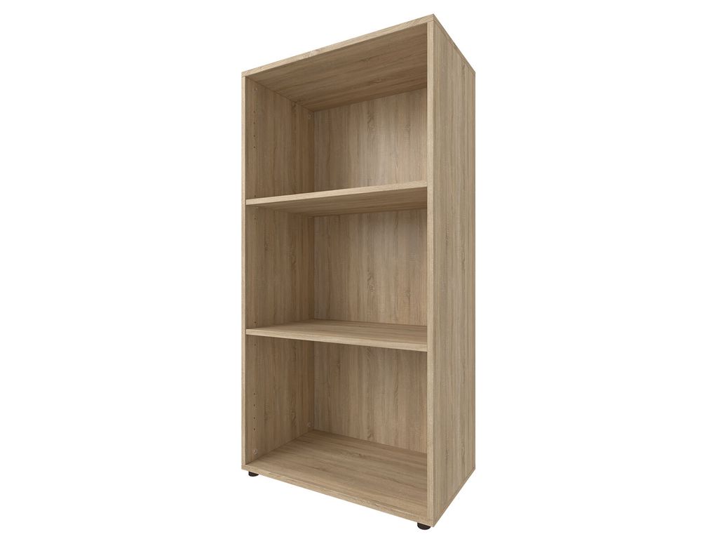 Aktenregal >Trio< in Sonoma-Eiche - 57x113x33cm Produktbild 