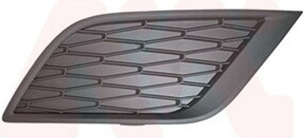 VAN WEZEL Lüftungsgitter Grill Stoßfänger für SEAT Ibiza IV Schrägheck (6J5, 6P1) ohne Loch/Löcher für Nebellampen