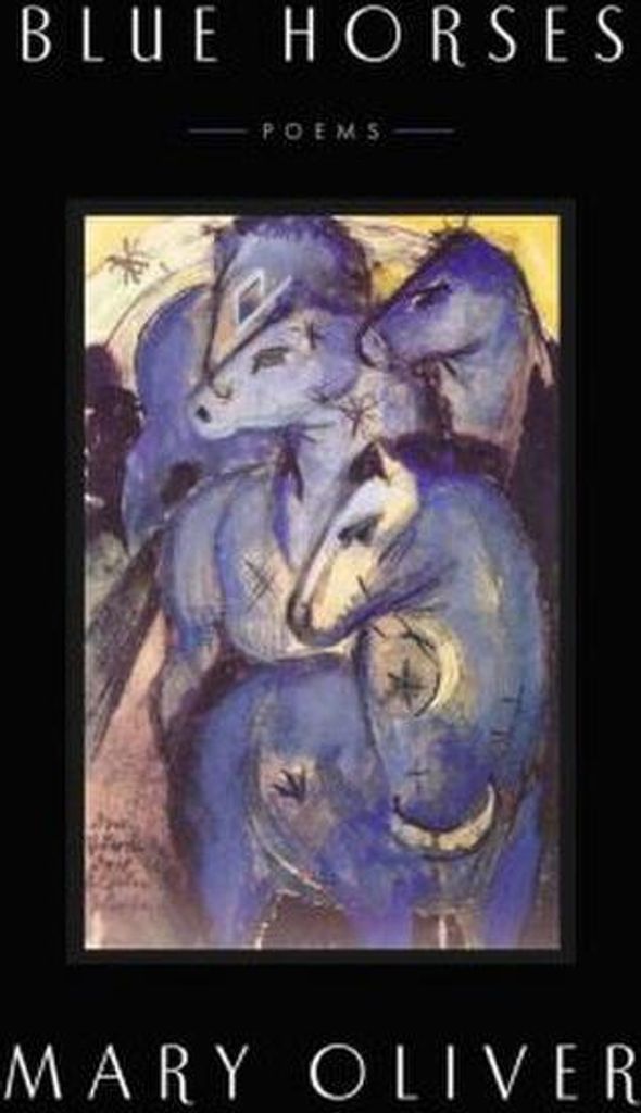 Blue Horses: Poems