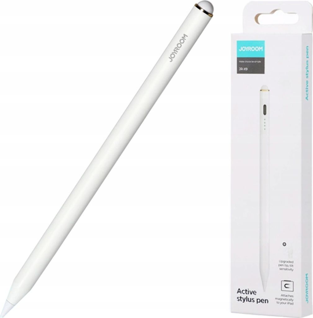 Joyroom JR-X9 aktívny stylus pre smartfón, tablet, biely, Obrázok produktu 