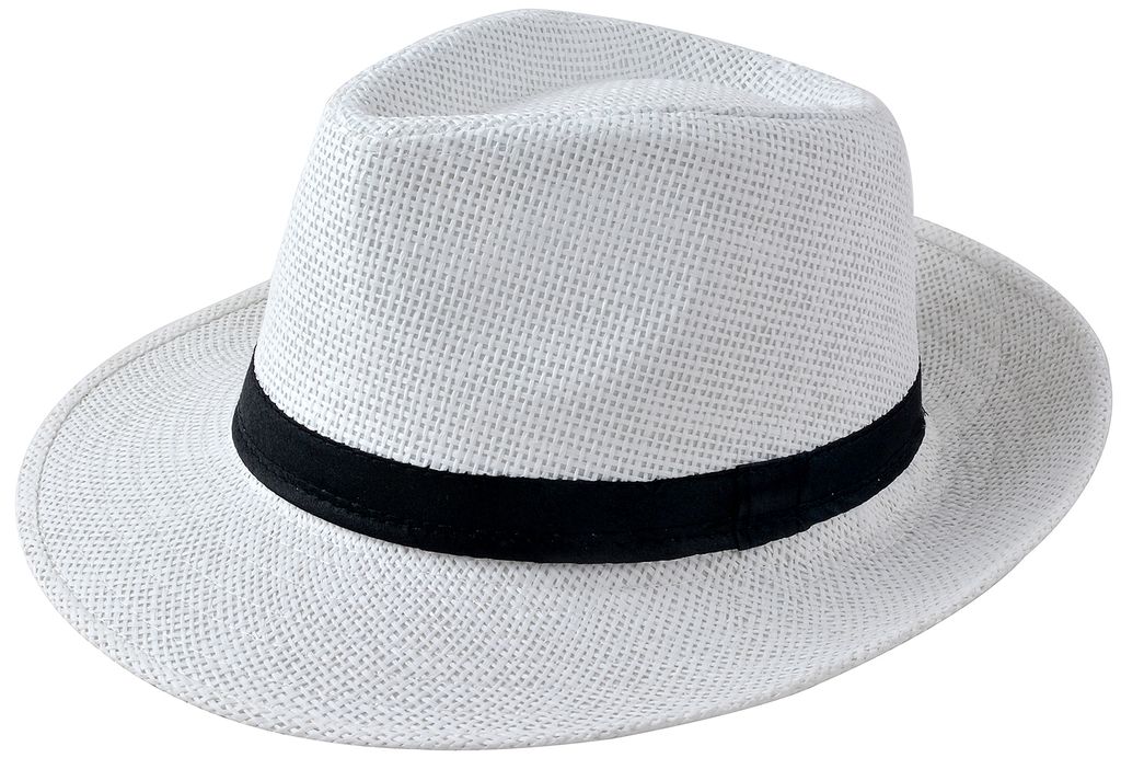 Panama Hut Bogart Strohhut Weiss 56 Produktbild 