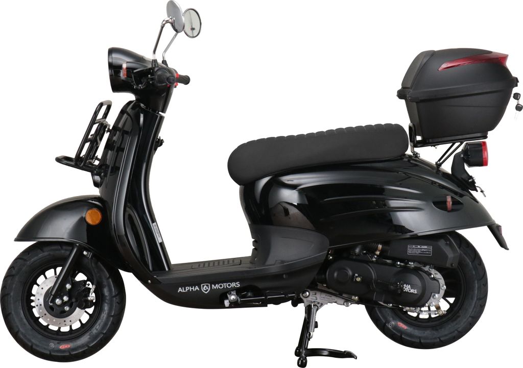 Motorroller Adria 50 ccm 45 km/h EURO 5 schwarz inkl. Produktbild 8