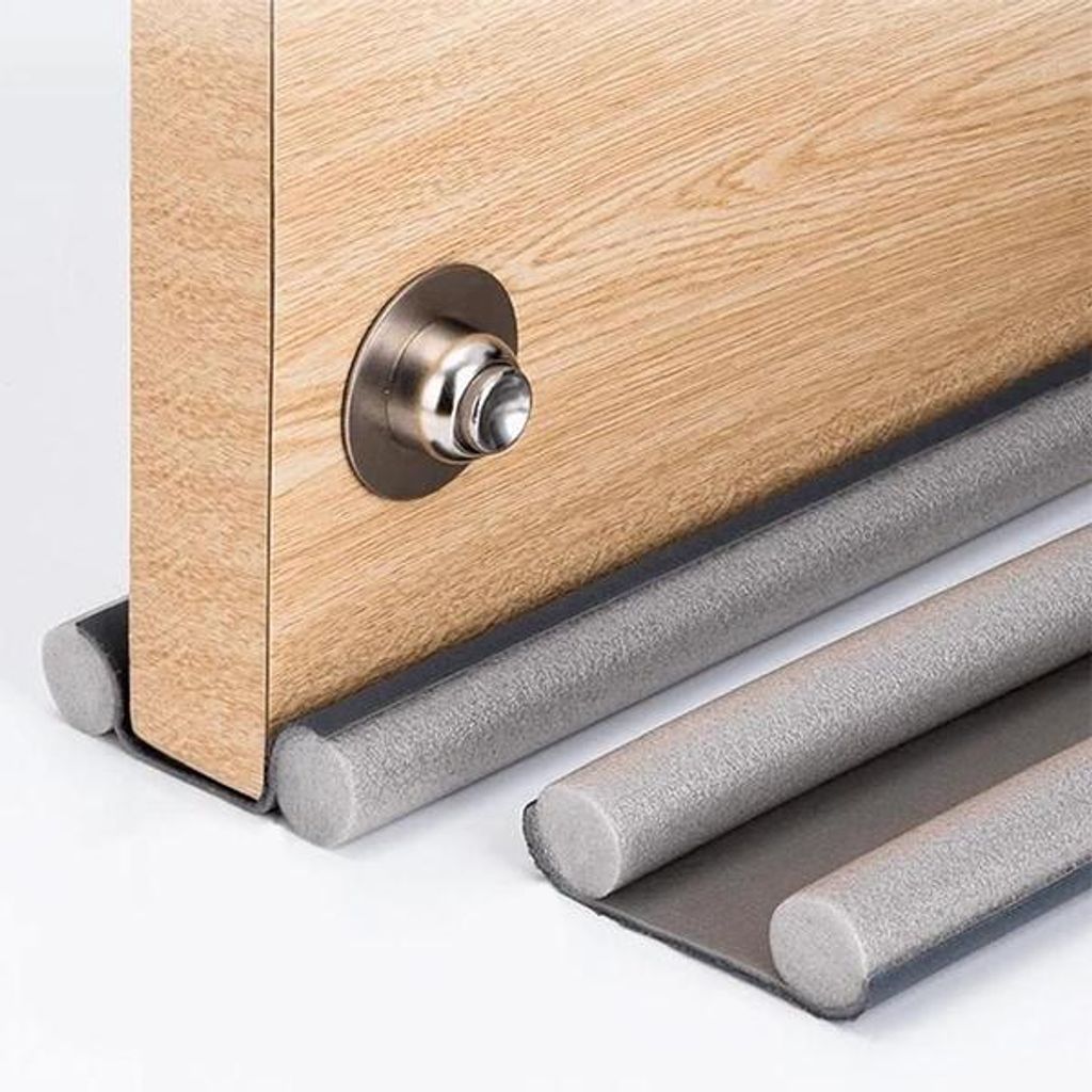 Joint de porte anti-courants d'air, anti-poussière et Image du produit 