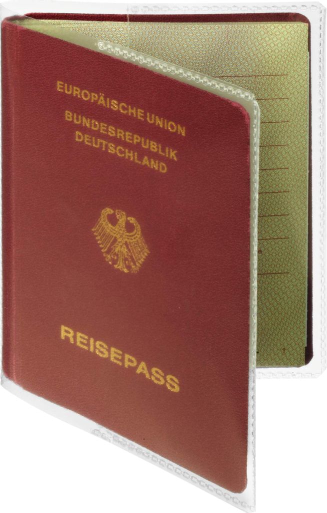 DURABLE Doppelhülle 195x133 mm, 213919 transparent Produktbild 
