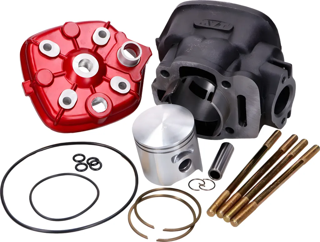 Kit cylindre MVT Iron Max 75cc Piaggio Derbi Euro 3 4 D50B0