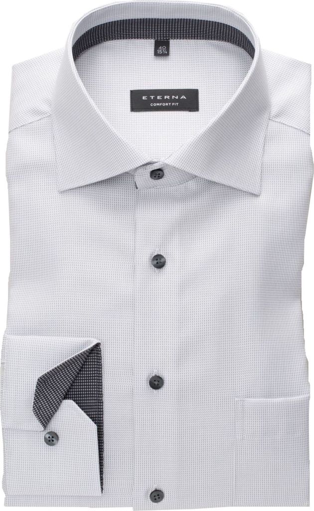 Eterna COMFORT FIT Herrenoberhemden 1/1 Arm (City-Hemden) 3116-32-E95K 43 65