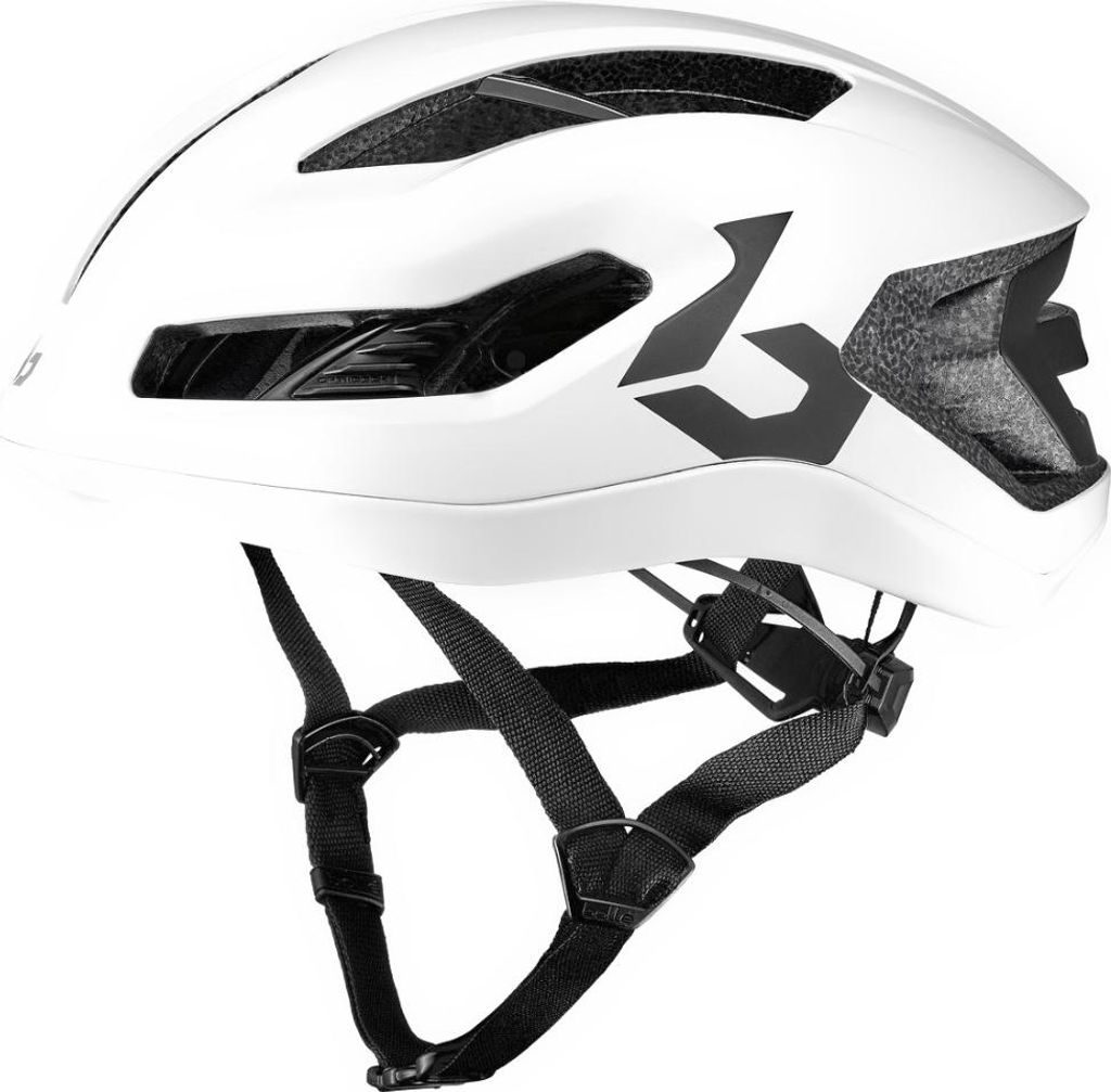 BOLLÉ Rennrad-Fahrradhelm  "Avio MIPS" , white shiny Produktbild 