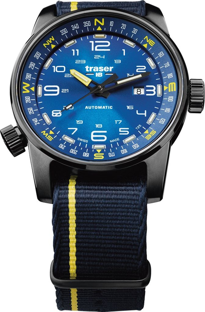 traser H3 P68 Pathfinder Automatic Blue Zdjęcie produktu 