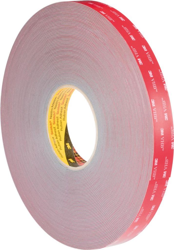 3M VHB Tape GPH-060GF grau, 19mm x 33m, 0.6mm