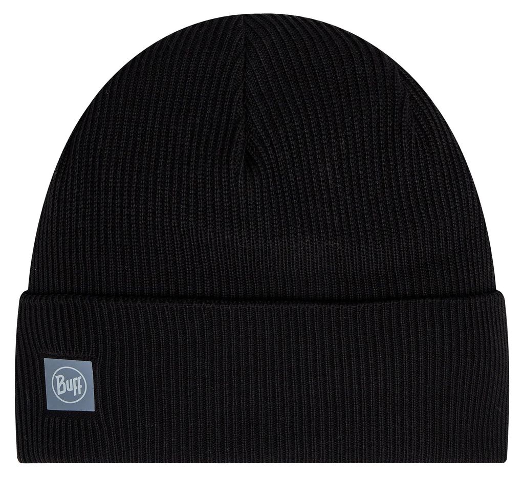 Buff - "Crossknit" Mütze für Herren/Damen Uni PP9567 (Einheitsgröße) (Schwarz)