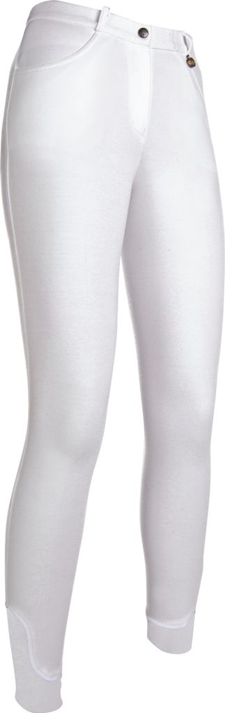 HKM Reithose Kate Silikon-Vollbesatz WEIß, Gr. 40