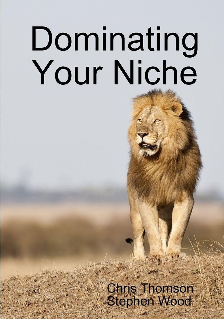 Dominating Your Niche.by Thomson, Chris New .
