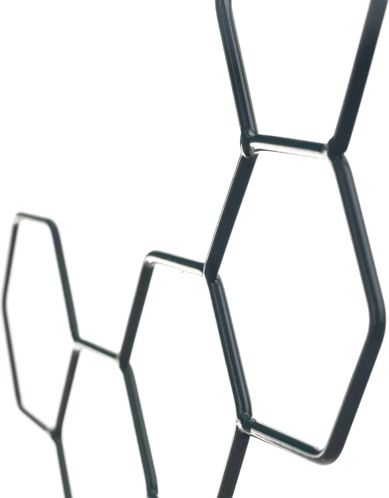 Soutenir vos plantes d'intérieur avec le support hexagonal KADAX x3 vert - 10