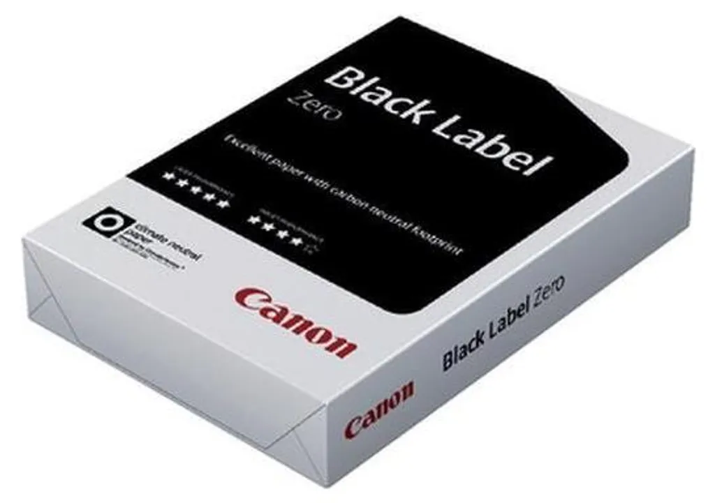 Canon Black Label Zero: La Migliore Carta A4 per Uffici Eco-Friendly
