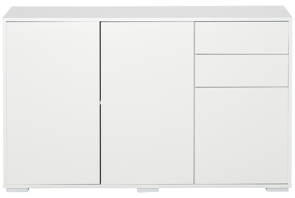 HOMCOM Credenza, mobile contenitore, mobile multiuso con 2 Immagine del prodotto 