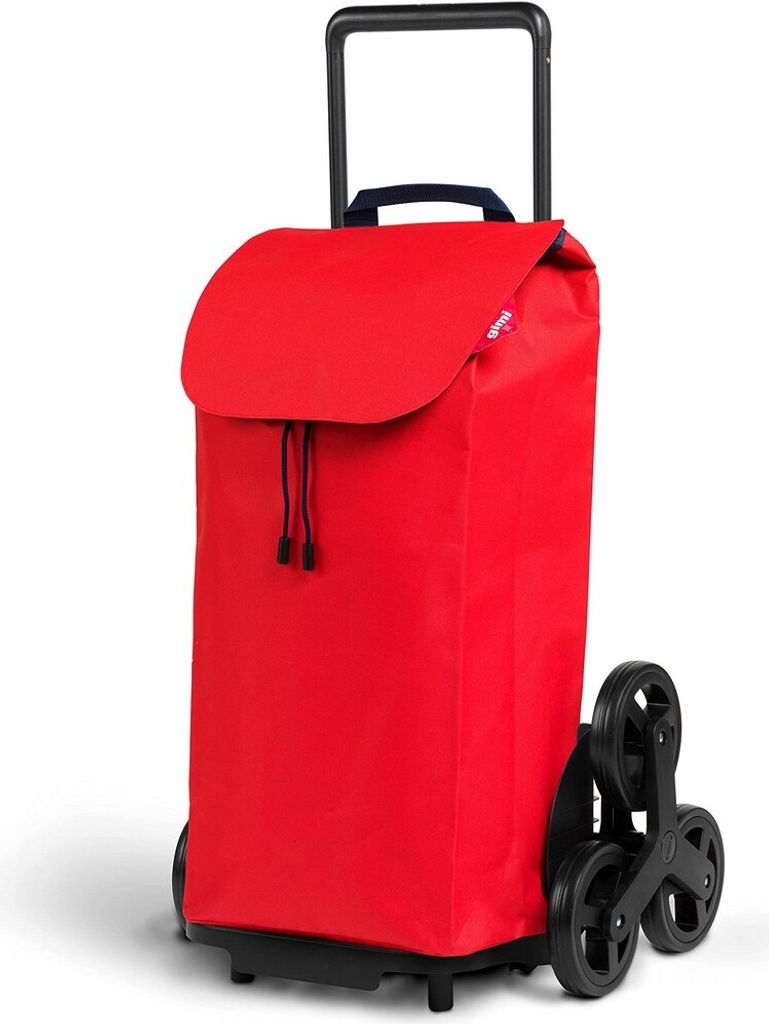 Gimi Einkaufstrolley mit 6 Rädern, wasserdichte Tasche, Produktbild 