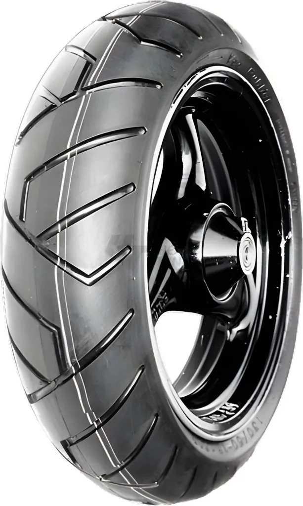 Pneu Vee Rubber 120/70-12 60P VRM 119C anti-glisse pour scooter et ville