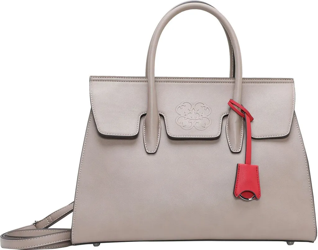 GERRY WEBER Simple Business Handbag Taupe | Borsa Tracolla Beige Donna
