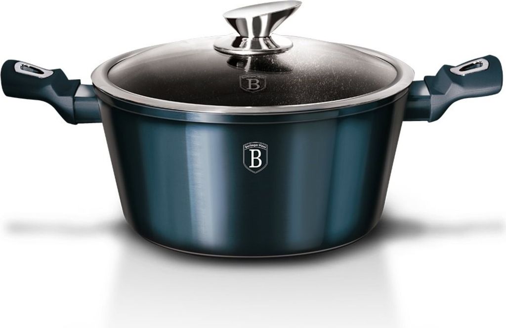Berlinger Haus Bh-6164 Aquamarine Granit Kochgeschirr-Set Produktbild 