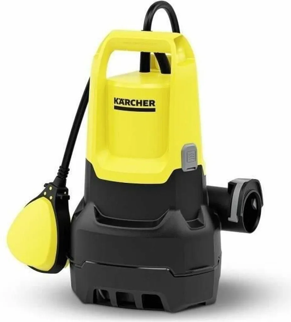 Pompe Kärcher SP 9.500 Dirt avec flotteur et débit de 9500 L/h