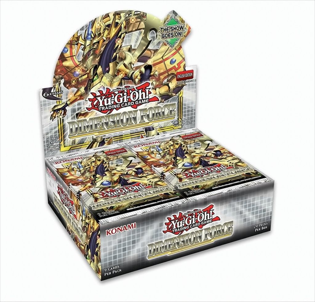 Yu-Gi-Oh! Dimension Force Display Englisch Produktbild 