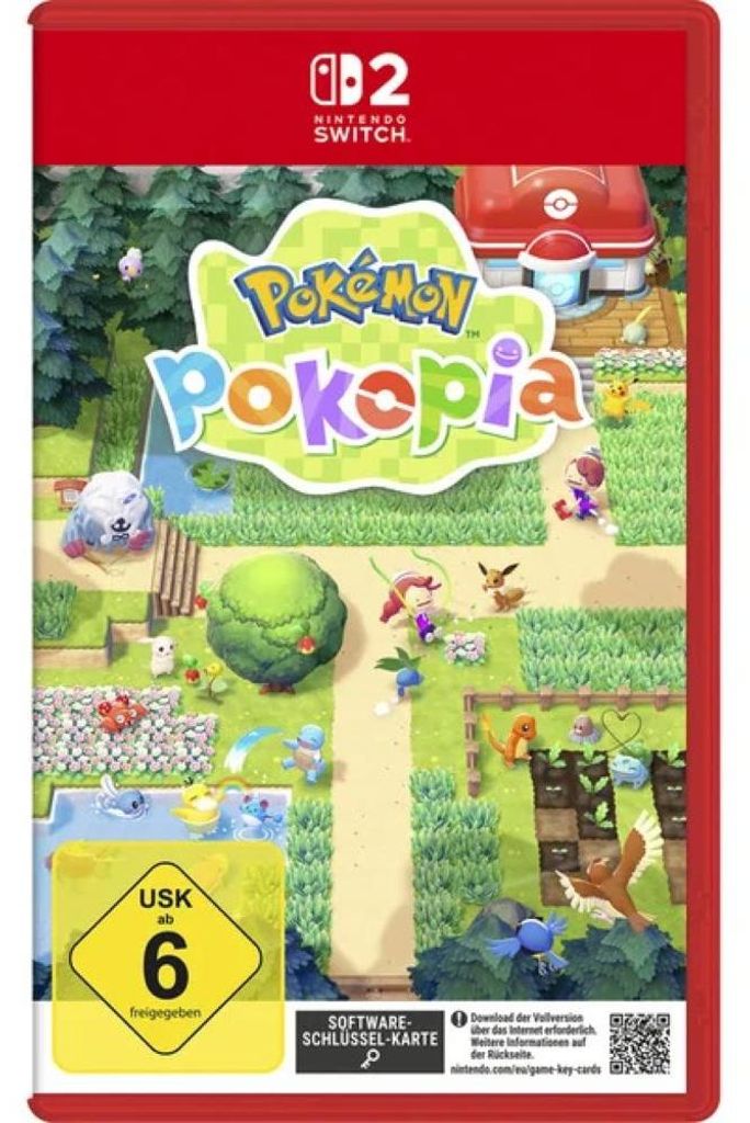 Pokemon Pokopia (Key Card) Nintendo Switch 2-Spiel Produktbild 