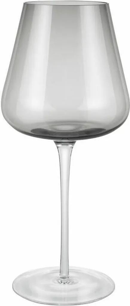 Bicchieri Vino Rosso BELO Blomus Smoke 600ml - Eleganza Minimalista Set 2