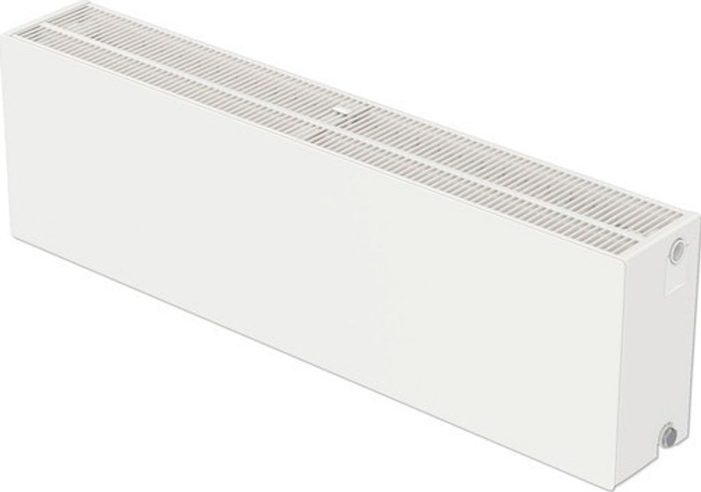 Rotheigner Planheizkörper Typ 3K (33) 6-fach (unten rechts oder seitlich) 300 x 400 mm weiß ohne Befestigungslaschen