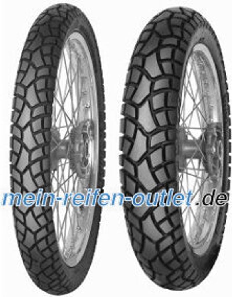 Mitas Mc-24 130/80 - 17 M/C Tl 65S Rear M+S
