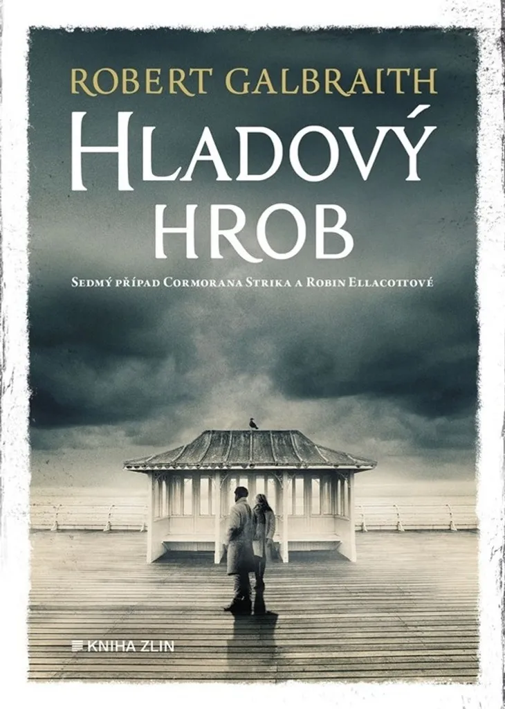 Hladový hrob de Robert Galbraith Lecture Thriller pour les Fans
