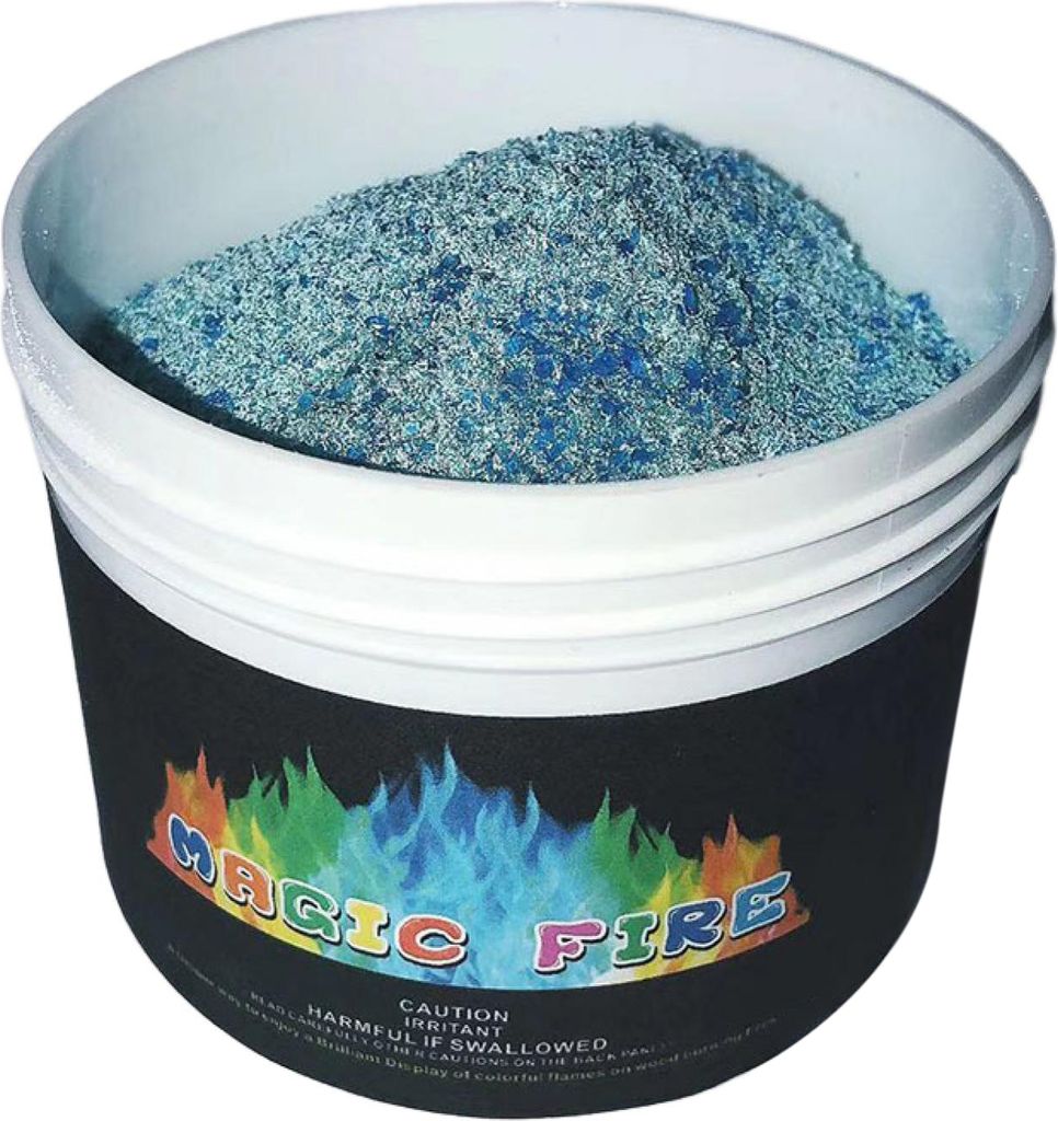 50g/150g Flammpulver dekorativ addatmosphären leichtes magisches Feuerflammenpulver für Strand hinzufügen-A
