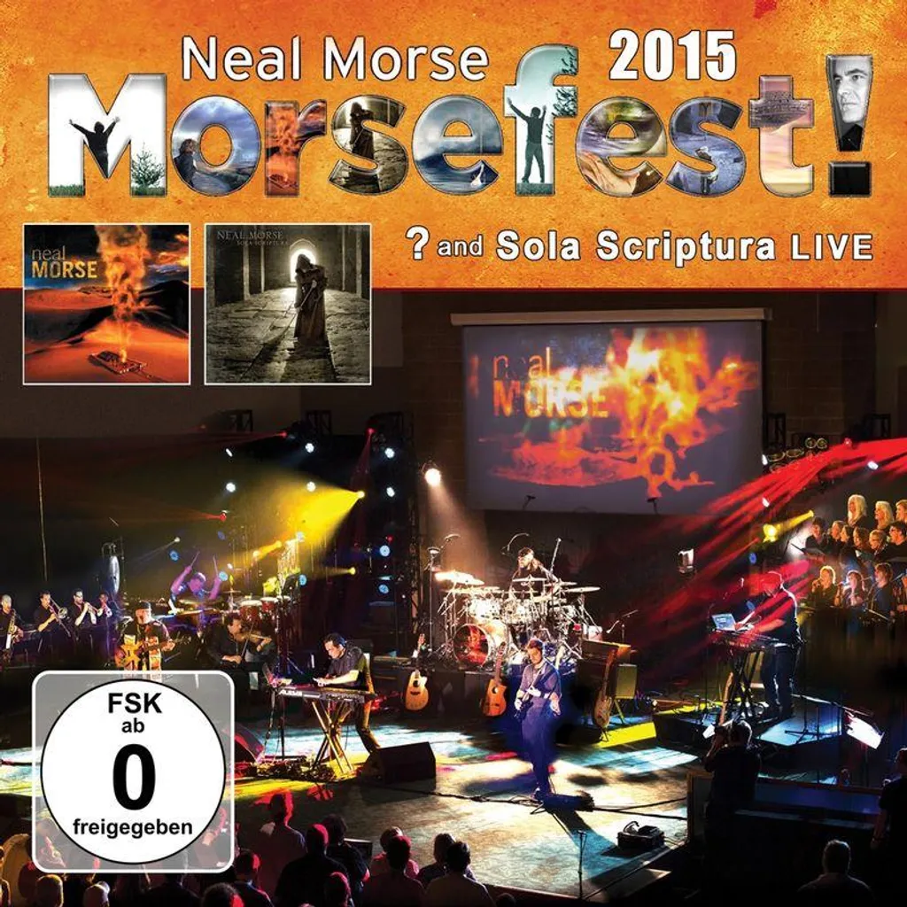 Concert Morsefest 2015 Neal Morse - Idéal pour Collectionneur Rock Progressif