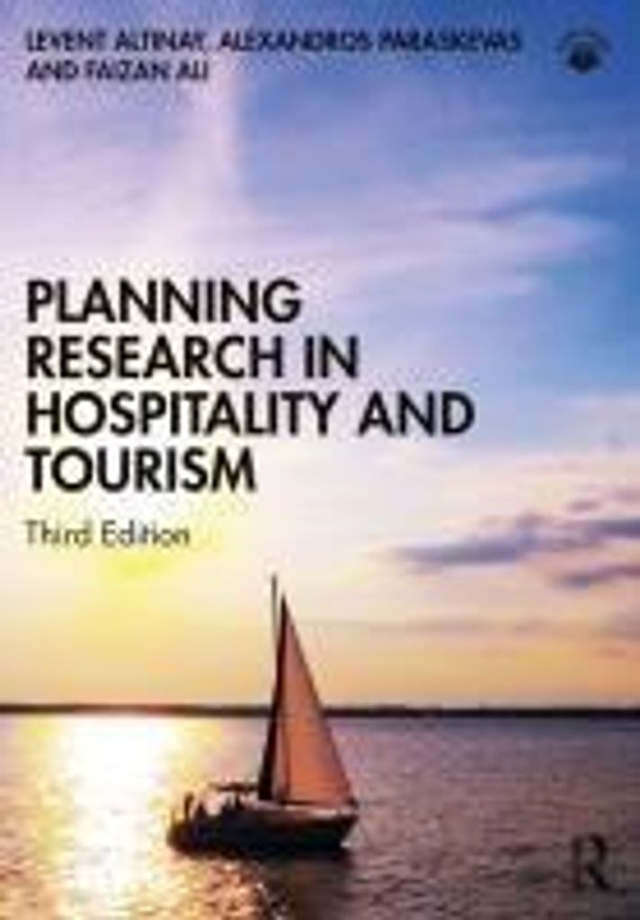Planning Research In Hospitality & Touri – Lingua: Inglese