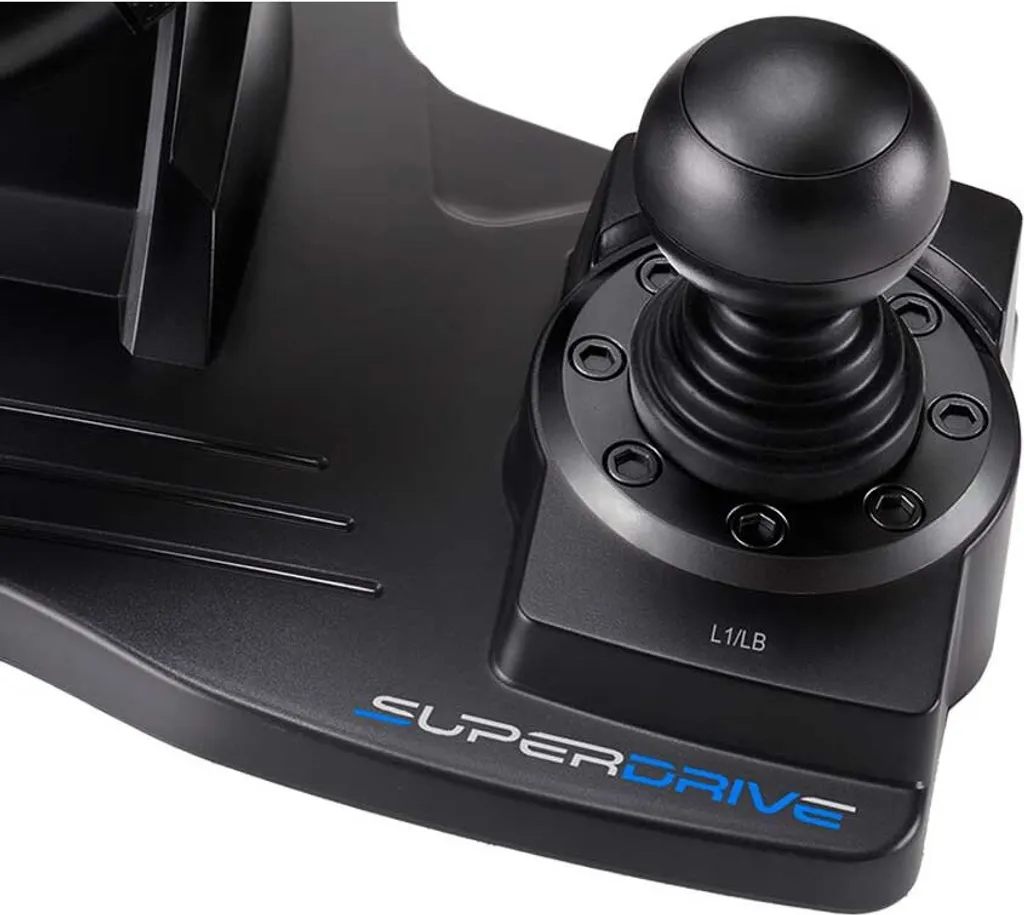 Set Racing Superdrive GS550: Volante e Pedali Programmabili Multi-Piattaforma - 19