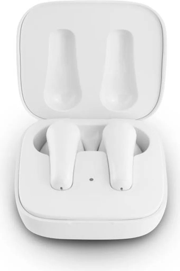 Écouteurs Bluetooth TWS Vieta Pro #FEEL Blancs avec Boîtier de Charge