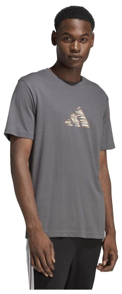 Adidas Męska koszulka z krótkim rękawem Camo Explorer Zdjęcie produktu 
