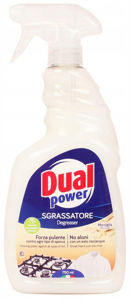 Dégraissant universel au savon de Marseille 750 ml - Dual Image du produit 